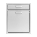 PCM 20-Inch Single Drawer & Trash/Recycle Rollout