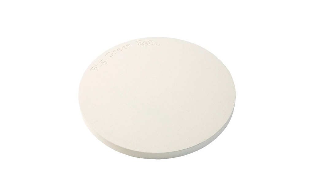 Big Green Egg Flat Pizza & Baking Stone, 18" (for 2XL & XL)