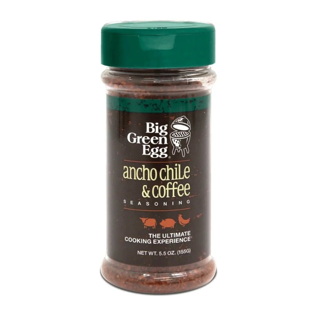 Big Green Egg Seasoning Ancho Chile & Coffee