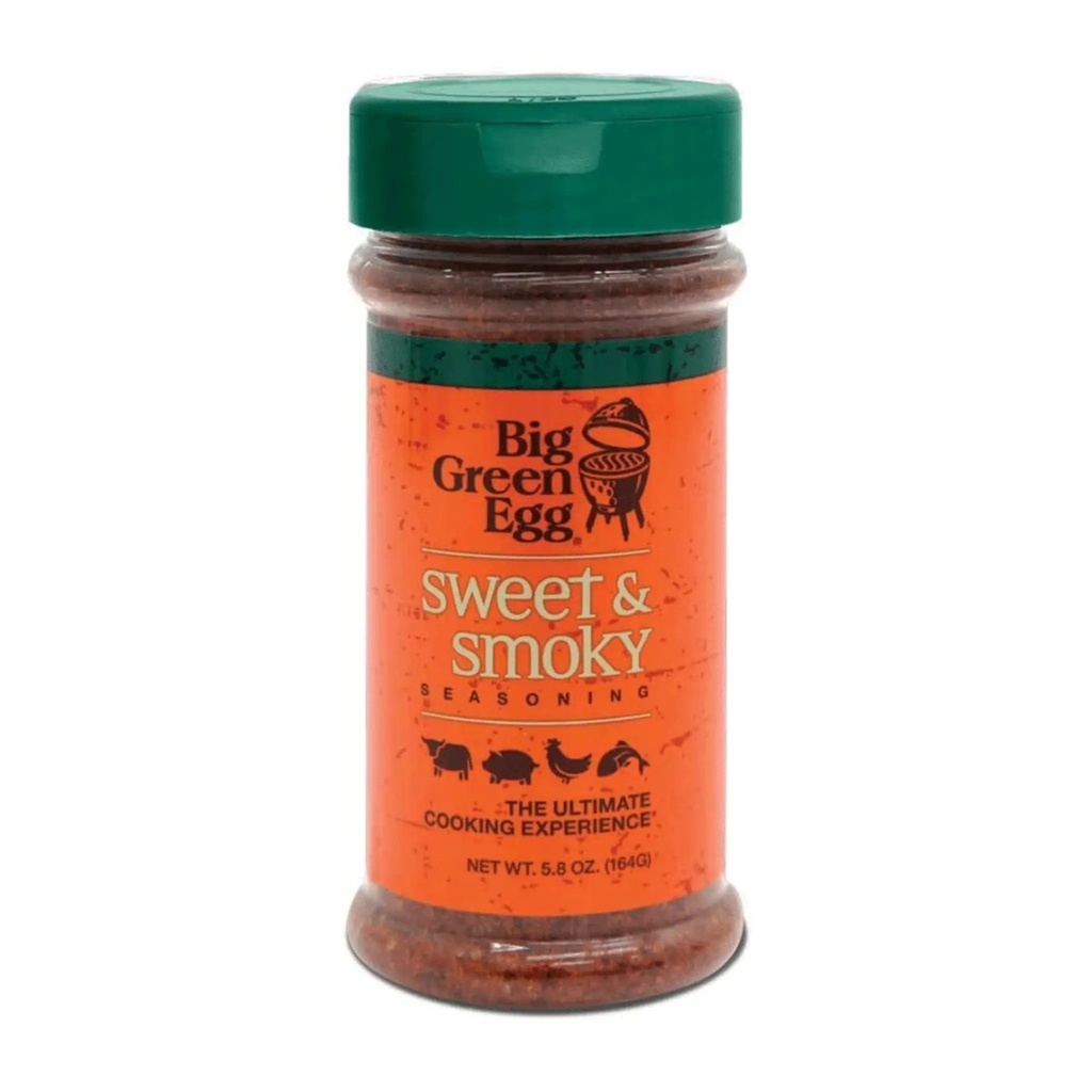 Big Green Egg Seasoning Sweet & Smoky
