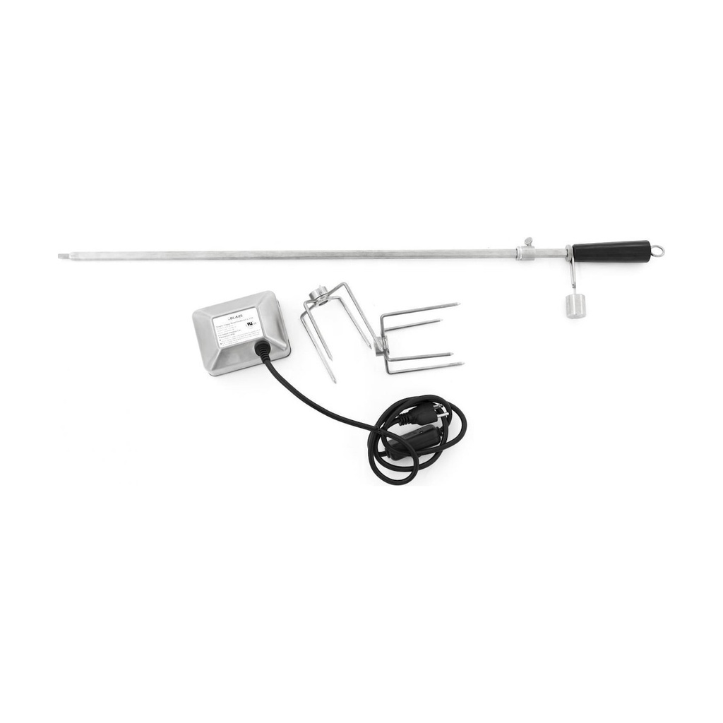 [BLZ-34-ROTIS-SS] Blaze Rotisserie Kit for 32-Inch Grills