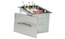 Bull 16-Inch Stainless Steel Built-In Outdoor Ice Chest