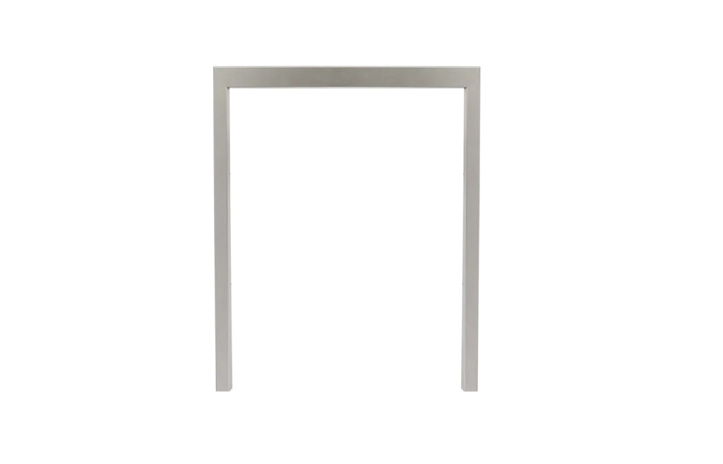 [13910] Bull Stainless Steel Finishing Frame for 24-Inch Refrigerator