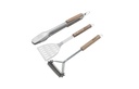 [24415] Bull 3-Piece Stainless Steel BBQ Tool Set