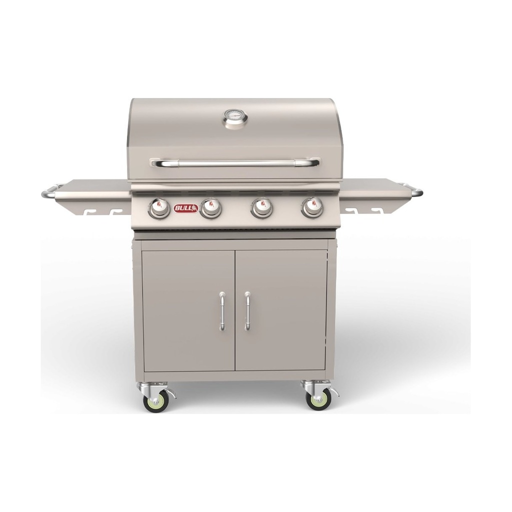 [26001] Bull Outlaw 30-Inch 4-Burner Propane Gas Grill