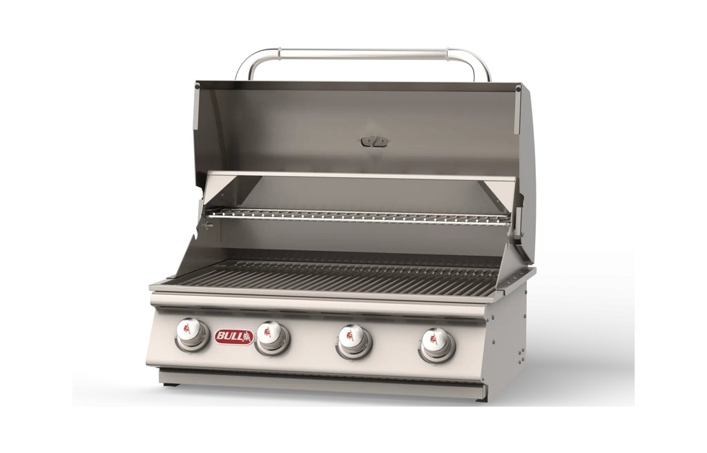 Bull Outlaw 30-Inch 4-Burner Built-In Natural Gas Grill