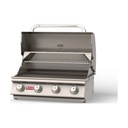 Bull Outlaw 30-Inch 4-Burner Built-In Natural Gas Grill