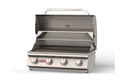 Bull Outlaw 30-Inch 4-Burner Built-In Natural Gas Grill