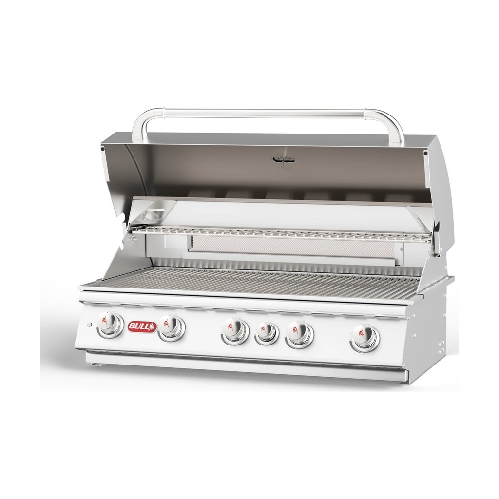 [57569] Bull Brahma 38-Inch 5-Burner Built-In Natural Gas Grill