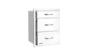 Bull 21-Inch Stainless Steel Triple Access Drawer W/ Reveal