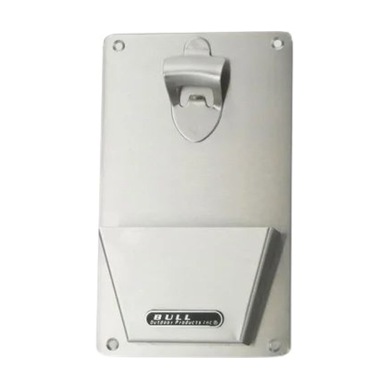 [66006] Bull 6-Inch Stainless Steel Bottle Opener With Catch