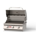 Bull Steer Premium 25-Inch 3-Burner Built-In Natural Gas Grill
