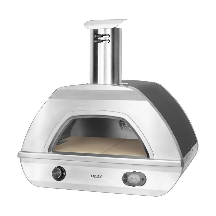 [69550] Bull Dual Fuel Countertop Propane Pizza Oven