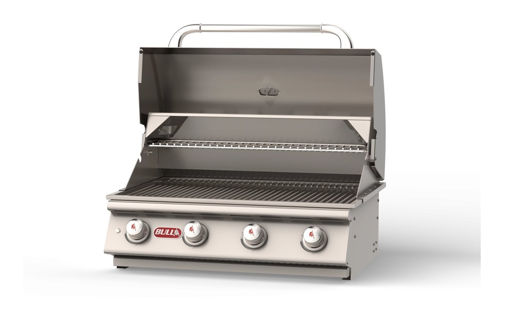 Bull Lonestar Select 30-Inch 4-Burner Built-In Natural Gas Grill