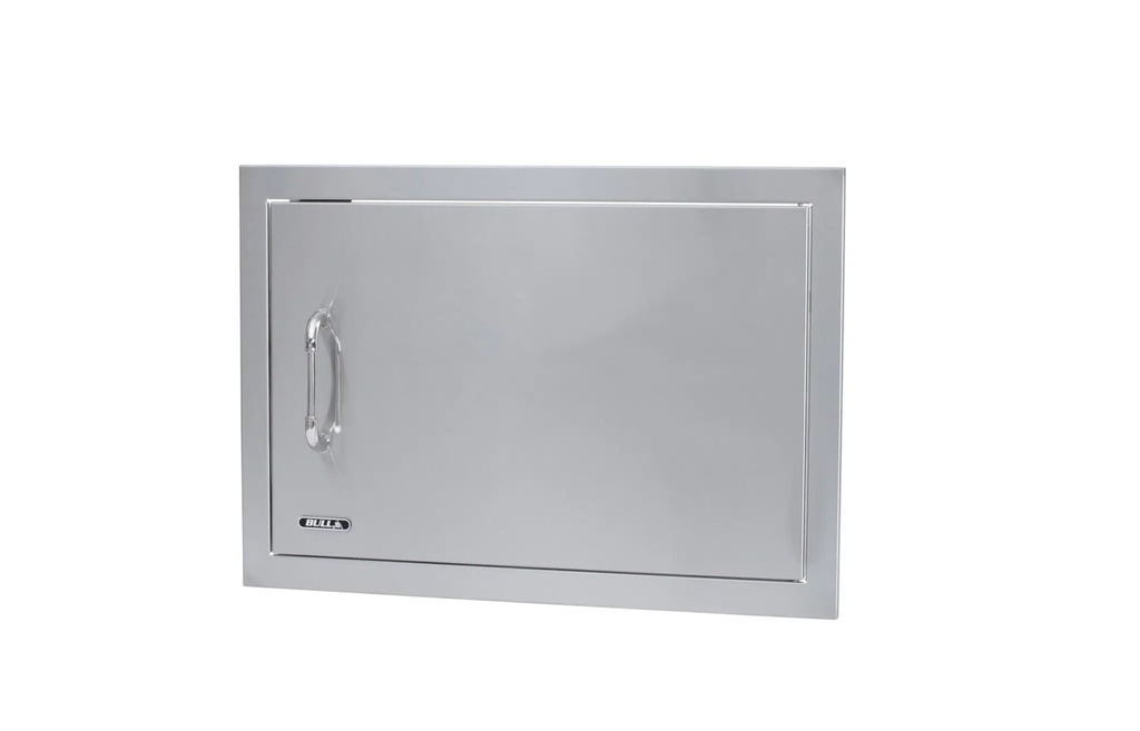 [89990] Bull Stainless Steel Single Horizontal Access Door
