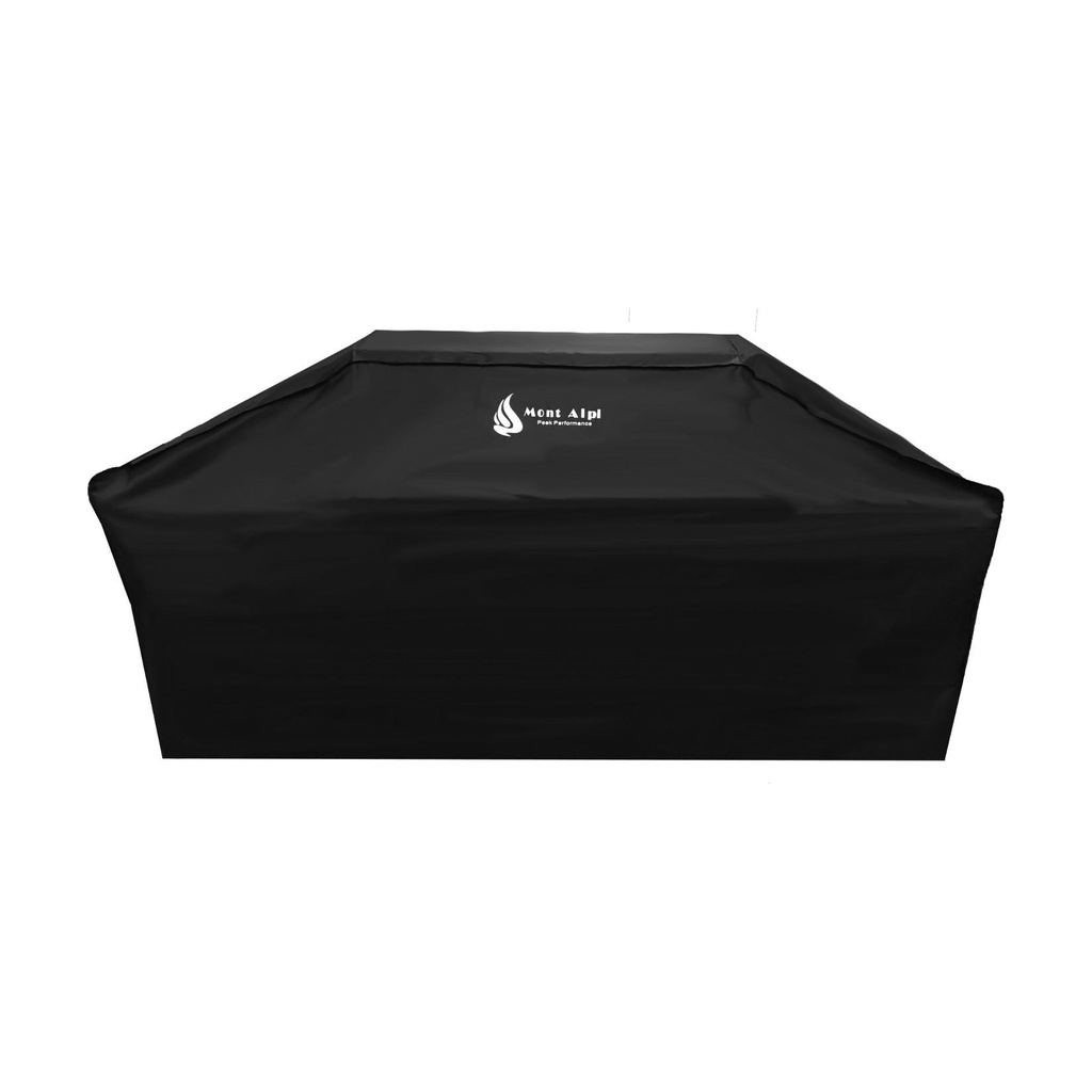 [COVMAi400-DBEV] Mont Alpi Island Cover For 400 Deluxe Island Grill W/ Beverage Center