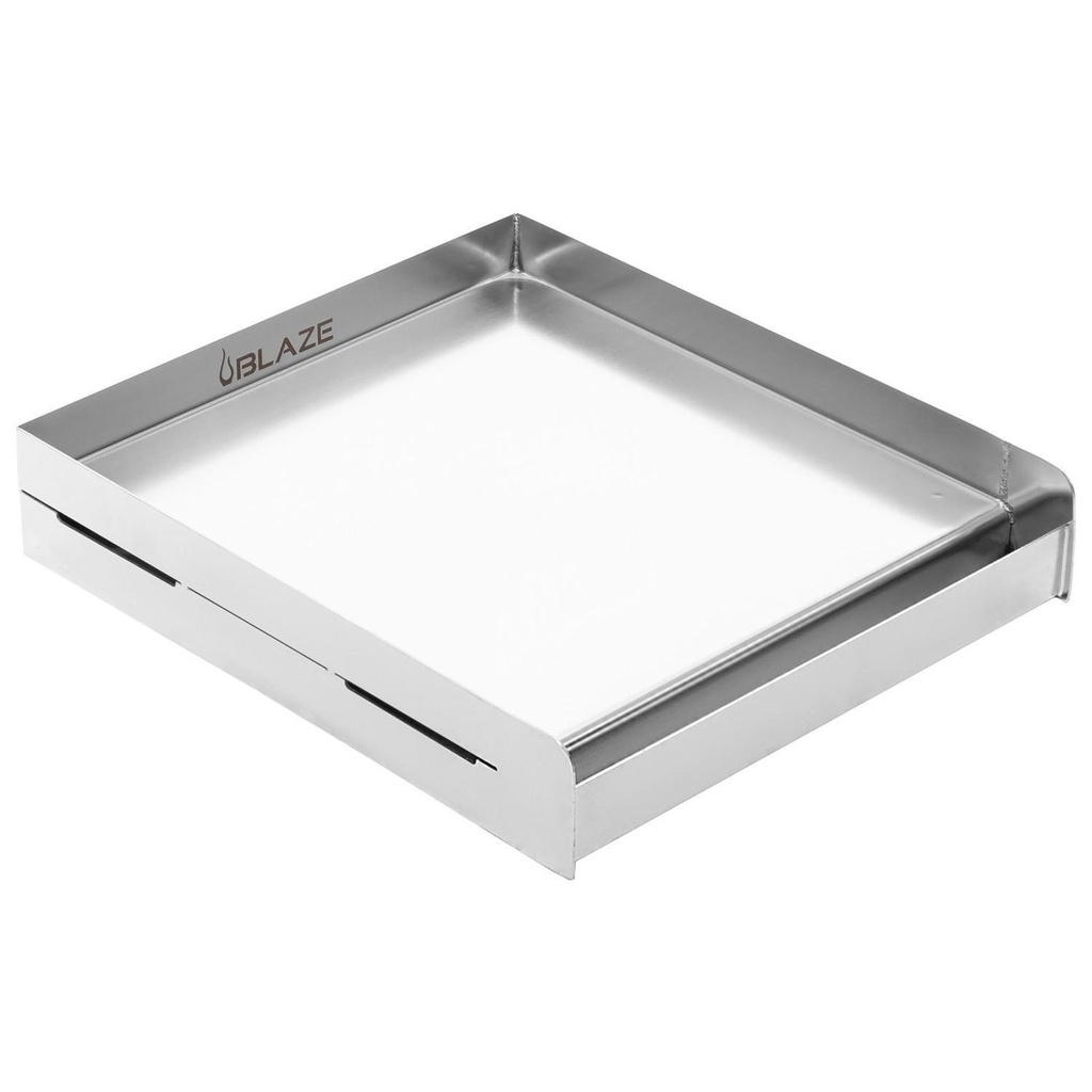 Blaze 14-Inch Stainless Steel Griddle Plate