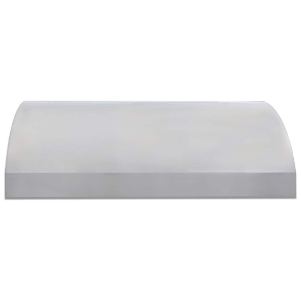 Blaze 48-Inch Stainless Steel Vent Hood - 2000 CFM