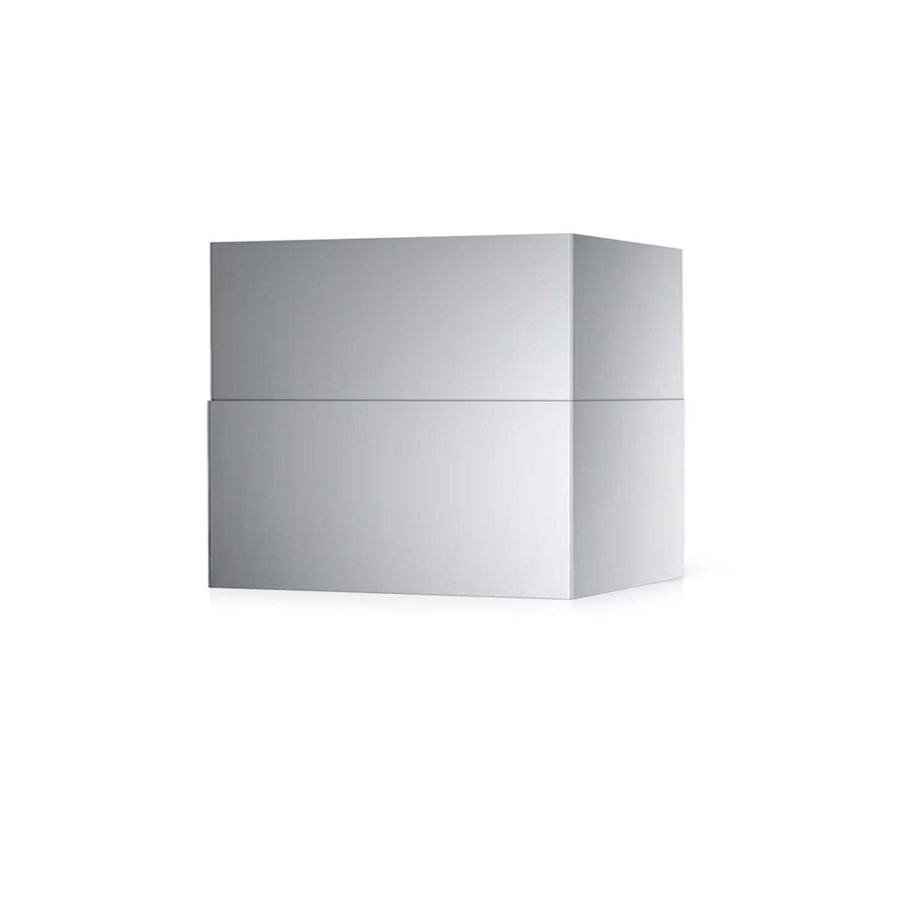 Blaze Low-Ceiling Extendable Vent Hood Duct Cover for 48-Inch Vent Hood