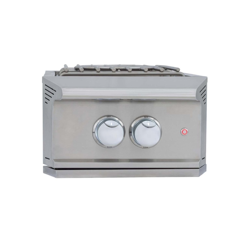 Blaze LTE PRO 60,000 BTU Built-In Gas Power Burner w/ Wok Ring & LED Lights
