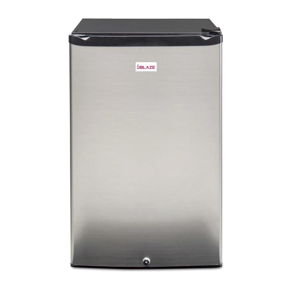 Blaze 20-Inch 4.4 Cu. Ft. Indoor Compact Refrigerator w/ Recessed Handle