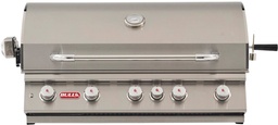 Bull Brahma 38-Inch 5-Burner Built-In Propane Gas Grill