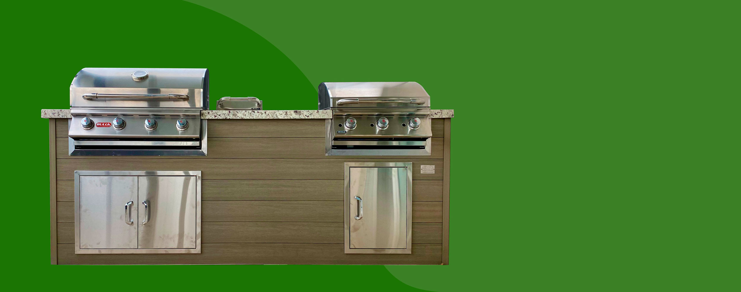 Outdoor kitchen Contractor in Miami Perello Patio